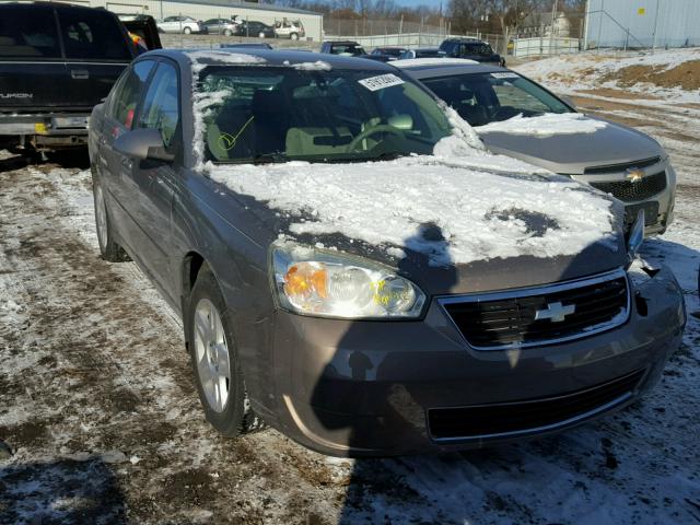 1G1ZT58N77F170397 - 2007 CHEVROLET MALIBU LT GOLD photo 1