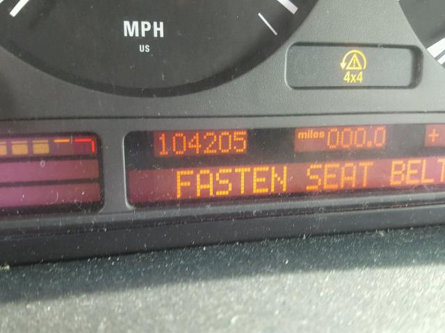 5UXFA13505LY05148 - 2005 BMW X5 3.0I SILVER photo 8