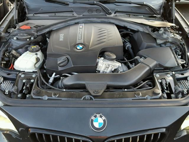 WBA1J7C59EV253147 - 2014 BMW M235I BLACK photo 7