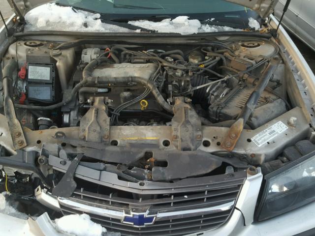 2G1WF52E139373663 - 2003 CHEVROLET IMPALA 银色 照片 7