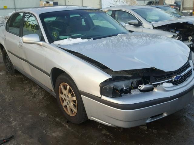 2G1WF52E139373663 - 2003 CHEVROLET IMPALA SILVER photo 9