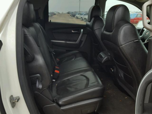 1GKER23788J195615 - 2008 GMC ACADIA SLT თეთრი ფოტო 6