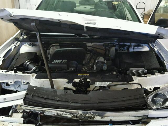 1G1ZT54855F295363 - 2005 CHEVROLET MALIBU LS WHITE photo 7