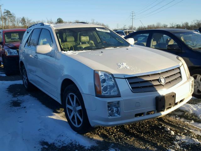 1GYEE63A340149551 - 2004 CADILLAC SRX WHITE photo 1