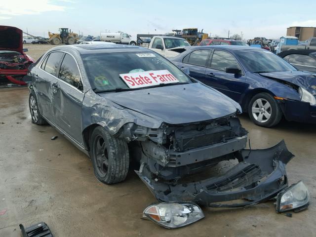 1G1ZH57B994188049 - 2009 CHEVROLET MALIBU 1LT GRAY photo 1