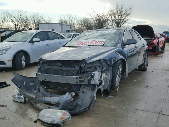 1G1ZH57B994188049 - 2009 CHEVROLET MALIBU 1LT 灰色 照片 2