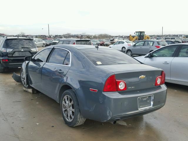 1G1ZH57B994188049 - 2009 CHEVROLET MALIBU 1LT GRAY photo 3