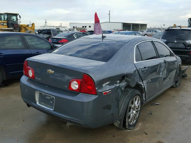 1G1ZH57B994188049 - 2009 CHEVROLET MALIBU 1LT GRAY photo 4