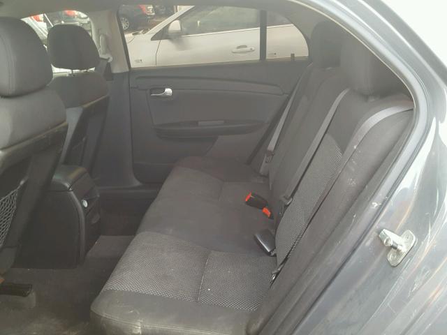 1G1ZH57B994188049 - 2009 CHEVROLET MALIBU 1LT 灰色 照片 6