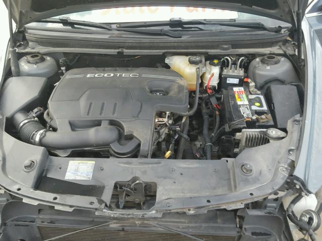 1G1ZH57B994188049 - 2009 CHEVROLET MALIBU 1LT 灰色 照片 7