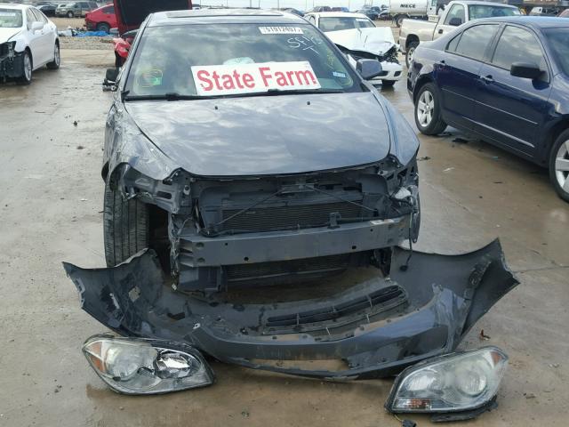 1G1ZH57B994188049 - 2009 CHEVROLET MALIBU 1LT 灰色 照片 9