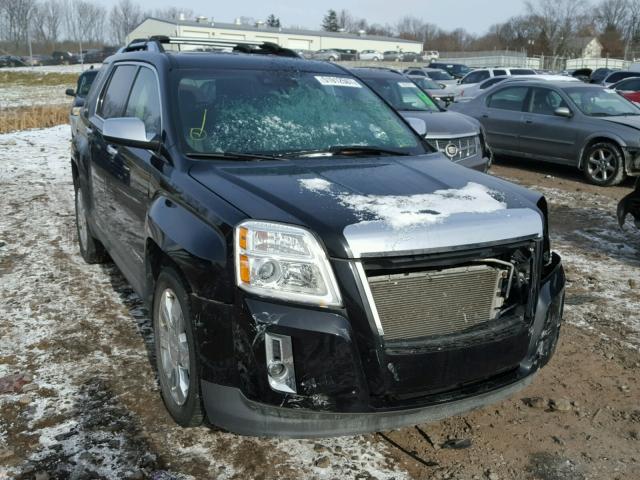 2GKFLXE31D6202263 - 2013 GMC TERRAIN SL BLACK photo 1