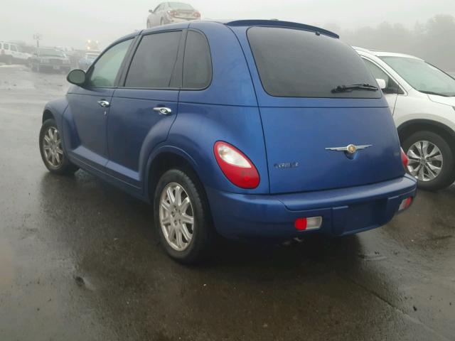 3A8FY58999T559347 - 2009 CHRYSLER PT CRUISER BLUE photo 3