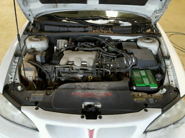 1G2NW52E04C148944 - 2004 PONTIAC GRAND AM G WHITE photo 7