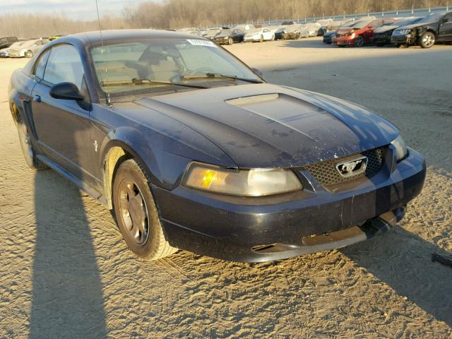 1FAFP40461F249746 - 2001 FORD MUSTANG BLUE photo 1