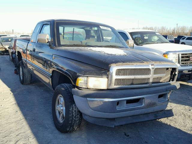 1B7HF13Z2TJ133889 - 1996 DODGE RAM 1500 BEIGE photo 1