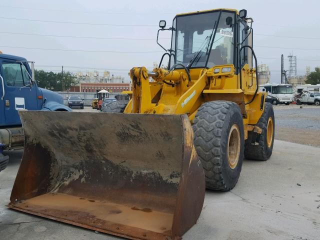 65Z590Z5 - 2006 KAWASAKI LOADER YELLOW photo 2