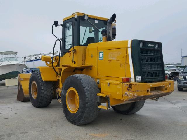 65Z590Z5 - 2006 KAWASAKI LOADER YELLOW photo 3