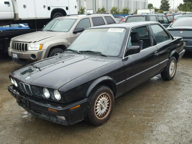 WBAAA2314LEC50642 - 1990 BMW 325 I AUTO BLACK photo 2