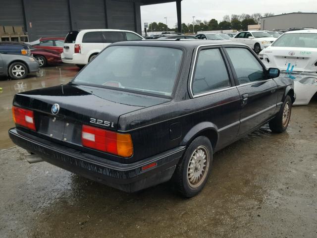 WBAAA2314LEC50642 - 1990 BMW 325 I AUTO BLACK photo 4