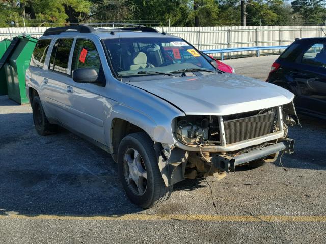 1GNES16S756105869 - 2005 CHEVROLET TRAILBLAZE SILVER photo 1