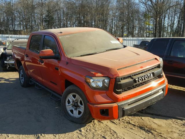 5TFDW5F18FX468698 - 2015 TOYOTA TUNDRA CRE ORANGE photo 1