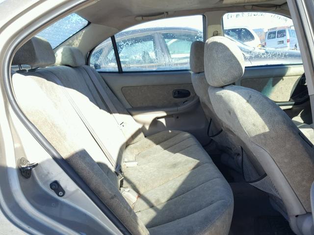 KMHDN45D02U347454 - 2002 HYUNDAI ELANTRA GL TAN photo 6