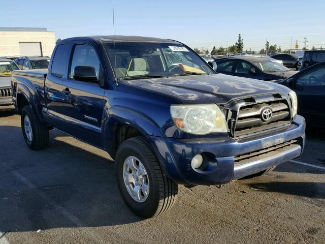 5TETU62N96Z167933 - 2006 TOYOTA TACOMA PRE BLUE photo 1