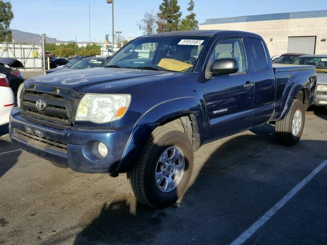 5TETU62N96Z167933 - 2006 TOYOTA TACOMA PRE BLUE photo 2