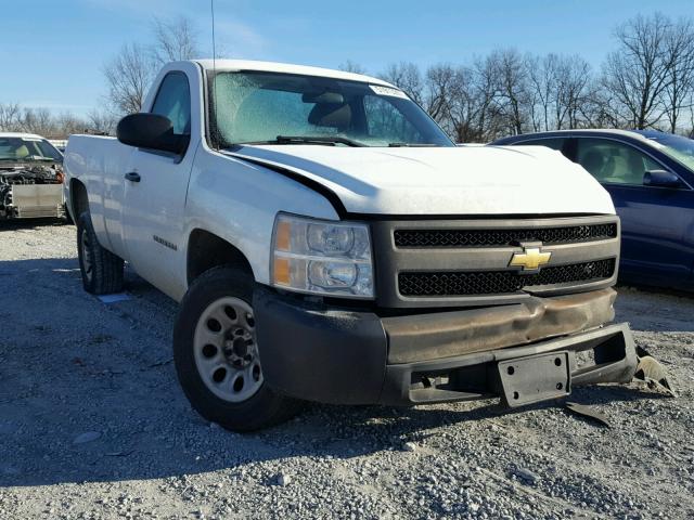 1GCNCPEA3BZ369456 - 2011 CHEVROLET SILVERADO WHITE photo 1