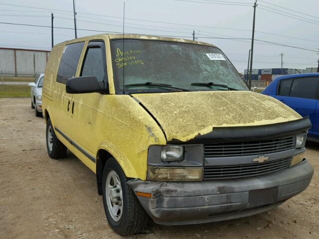 1GCDM19XX5B133047 - 2005 CHEVROLET ASTRO YELLOW photo 1