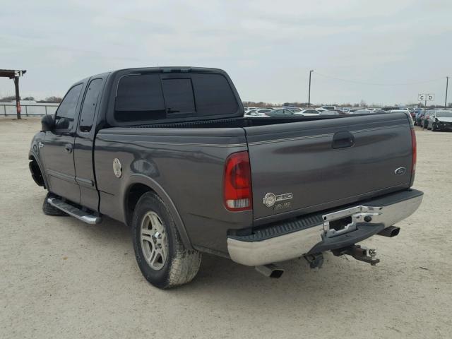 1FTRX17L53NA11141 - 2003 FORD F150 BLACK photo 3