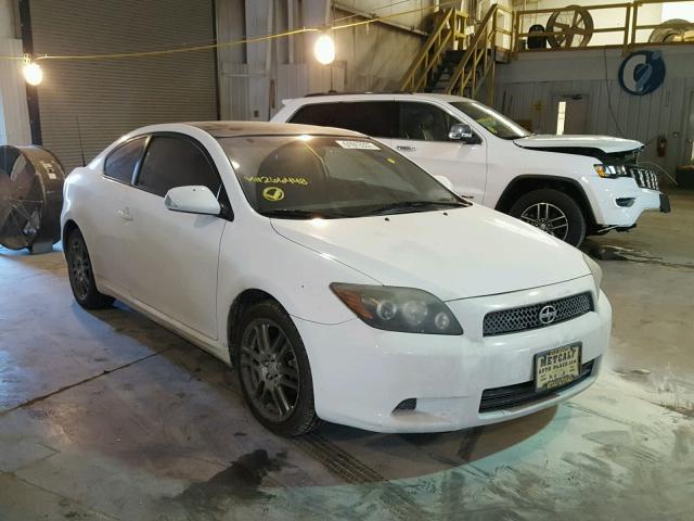JTKDE167X80266448 - 2008 TOYOTA SCION TC 白色 照片 1