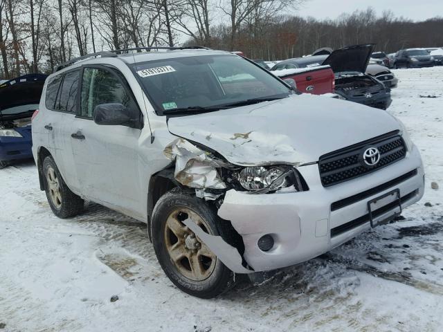 JTMBD33V475089090 - 2007 TOYOTA RAV4 SILVER photo 1