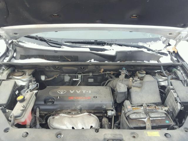 JTMBD33V475089090 - 2007 TOYOTA RAV4 SILVER photo 7