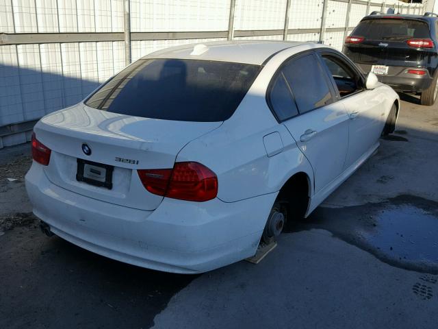 WBAPH53589A435624 - 2009 BMW 328 I SULE WHITE photo 4