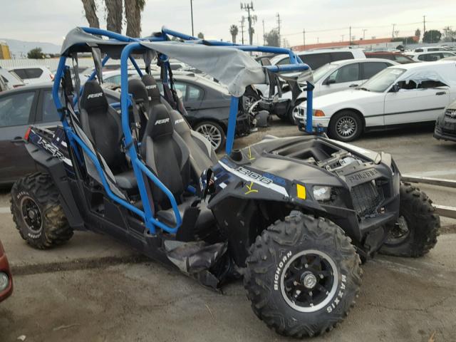 4XAXE7EAXEB172033 - 2014 POLARIS RZR 4 800 BLACK photo 1