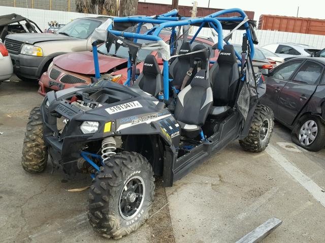 4XAXE7EAXEB172033 - 2014 POLARIS RZR 4 800 BLACK photo 2