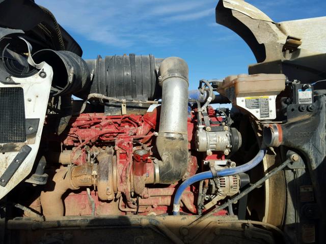 1XKDP4EX4HJ166719 - 2017 KENWORTH CONSTRUCTI SILVER photo 7