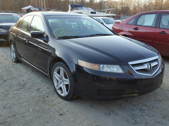 19UUA66295A040932 - 2005 ACURA TL BLACK photo 1