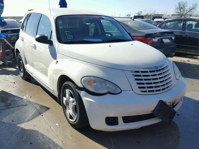 3A8FY48B88T112813 - 2008 CHRYSLER PT CRUISER WHITE photo 1