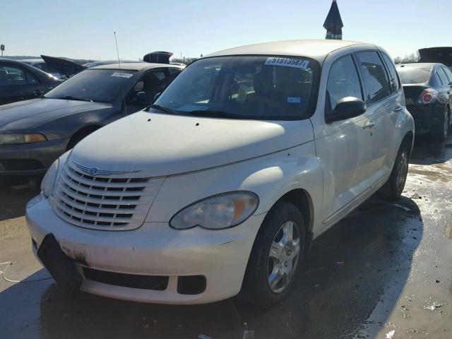 3A8FY48B88T112813 - 2008 CHRYSLER PT CRUISER WHITE photo 2