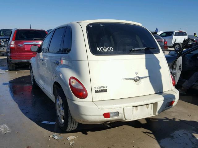 3A8FY48B88T112813 - 2008 CHRYSLER PT CRUISER WHITE photo 3