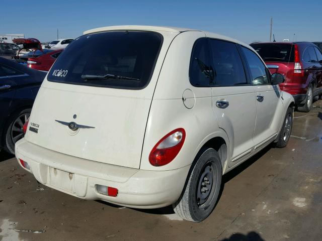 3A8FY48B88T112813 - 2008 CHRYSLER PT CRUISER WHITE photo 4