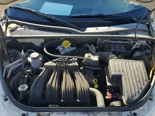 3A8FY48B88T112813 - 2008 CHRYSLER PT CRUISER WHITE photo 7