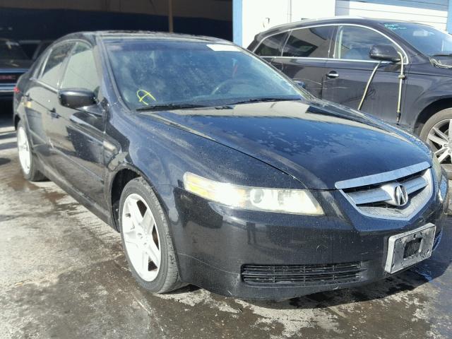 19UUA66235A056351 - 2005 ACURA TL BLACK photo 1