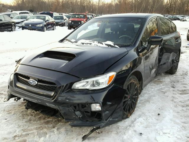 JF1VA1A63F9824502 - 2015 SUBARU WRX BLACK photo 2