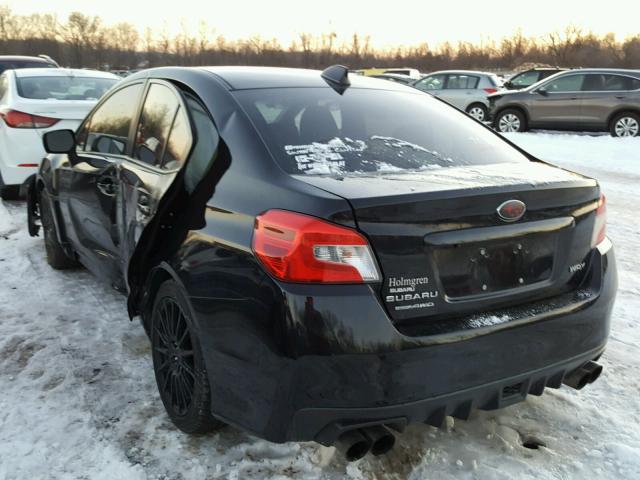 JF1VA1A63F9824502 - 2015 SUBARU WRX BLACK photo 3