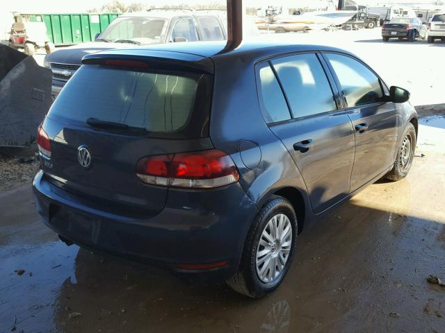 WVWDB7AJ9DW132379 - 2013 VOLKSWAGEN GOLF 蓝色 照片 4