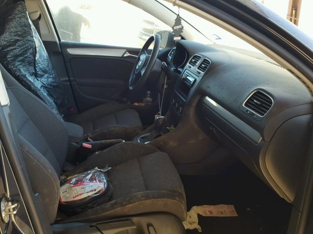 WVWDB7AJ9DW132379 - 2013 VOLKSWAGEN GOLF 蓝色 照片 5